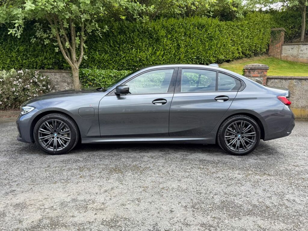 BMW 3 Series 330E M Sport Grey #3