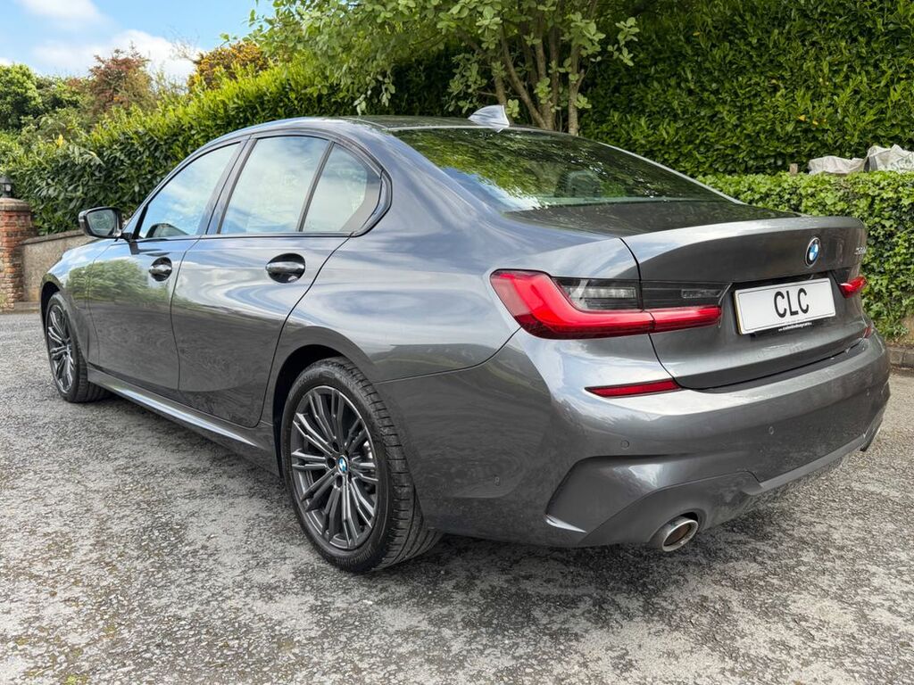 BMW 3 Series 330E M Sport Grey #4