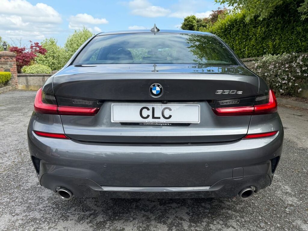 BMW 3 Series 330E M Sport Grey #5