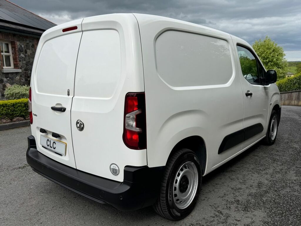 Vauxhall Combo L1h1 2000 Edition Ss  White #6