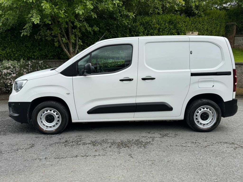 Vauxhall Combo L1h1 2000 Edition Ss  White #3