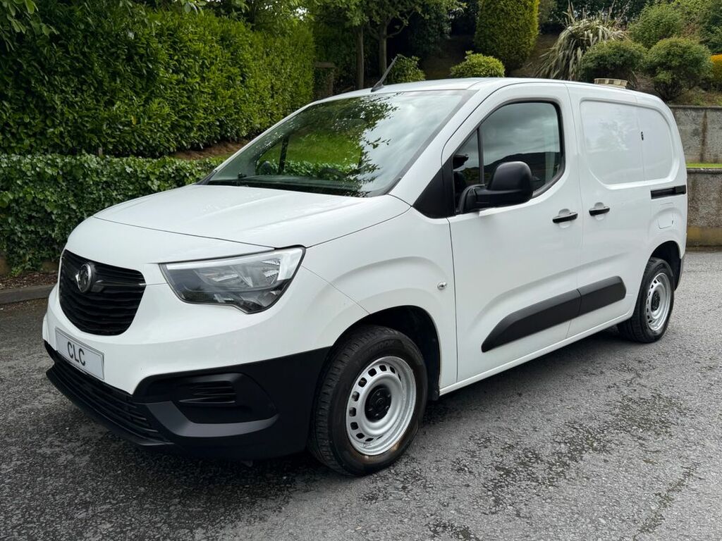 Vauxhall Combo L1h1 2000 Edition Ss  White #2