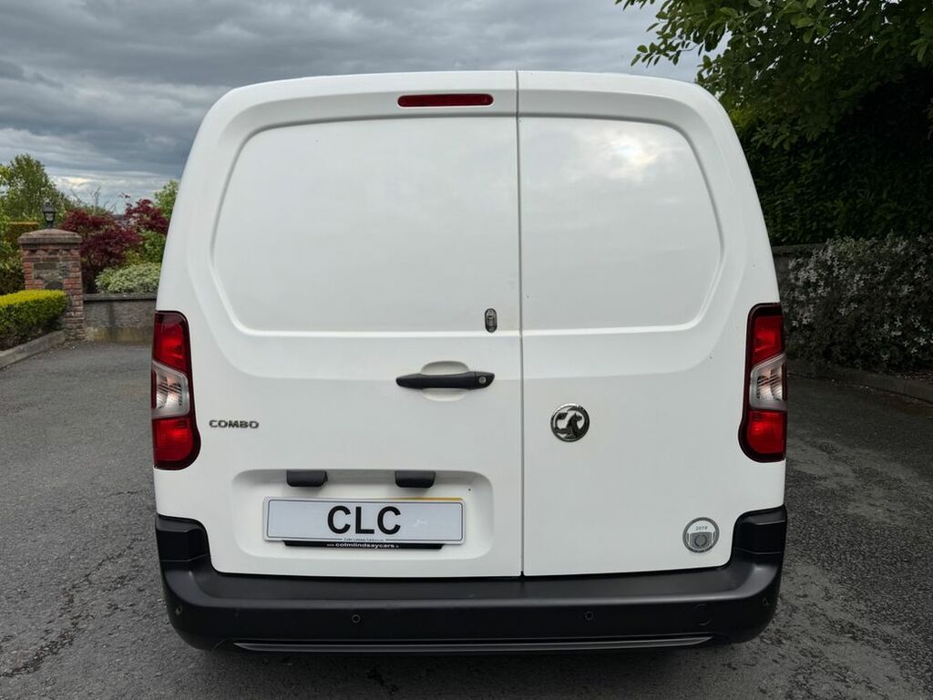 Vauxhall Combo L1h1 2000 Edition Ss  White #5