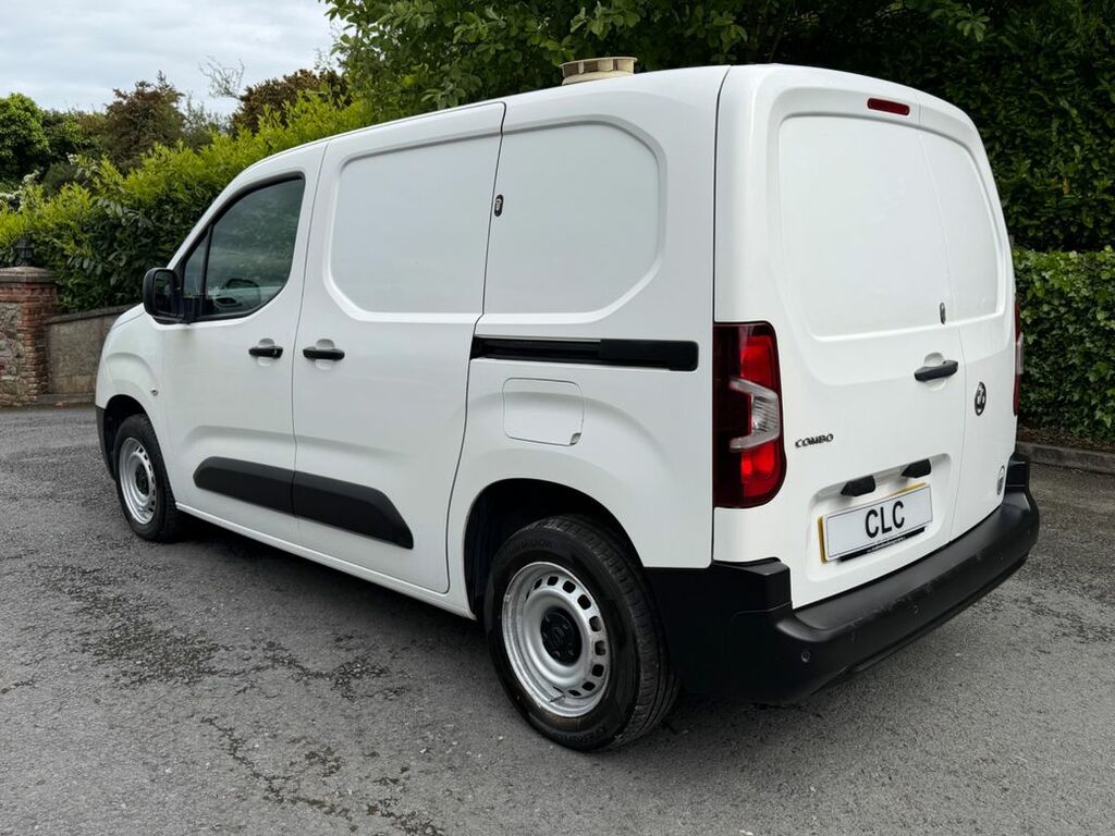 Vauxhall Combo L1h1 2000 Edition Ss  White #4