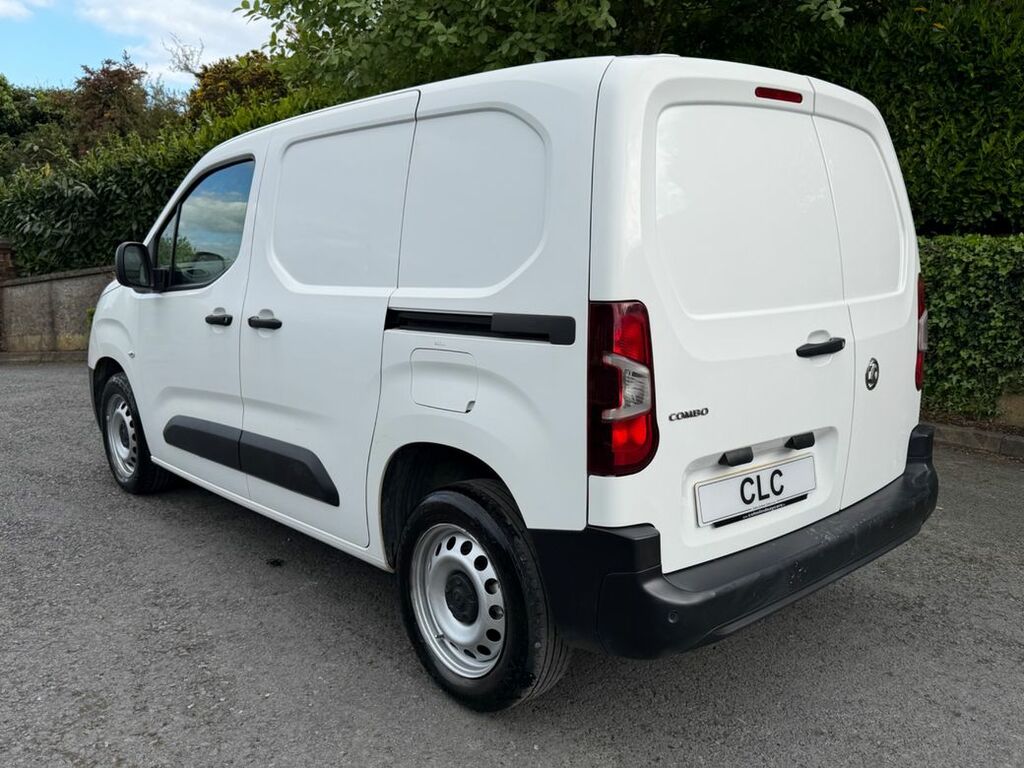 Vauxhall Combo L1h1 2300 Dynamic  White #4