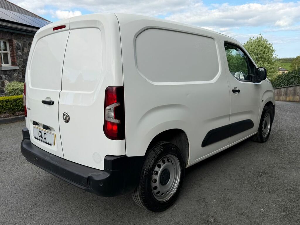 Vauxhall Combo L1h1 2300 Dynamic  White #6