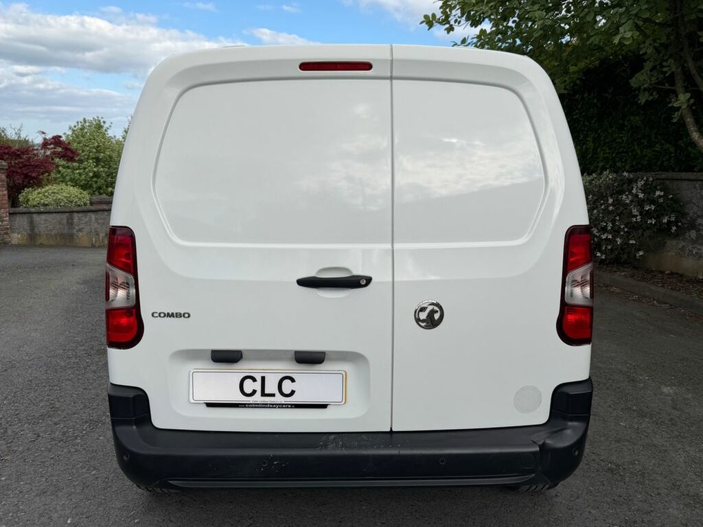 Vauxhall Combo L1h1 2300 Dynamic  White #5
