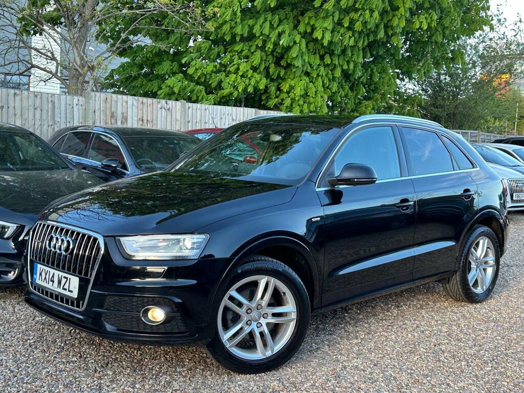 Audi Q3 2.0 Tdi S Line Quattro Euro 5 S S KX14WZL Black #3