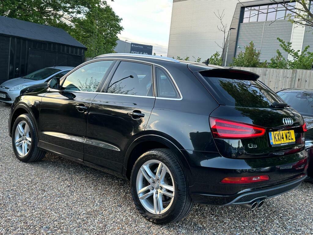 Audi Q3 2.0 Tdi S Line Quattro Euro 5 S S KX14WZL Black #4