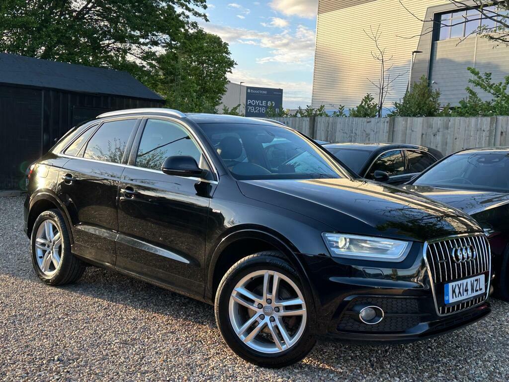 Audi Q3 2.0 Tdi S Line Quattro Euro 5 S S Black