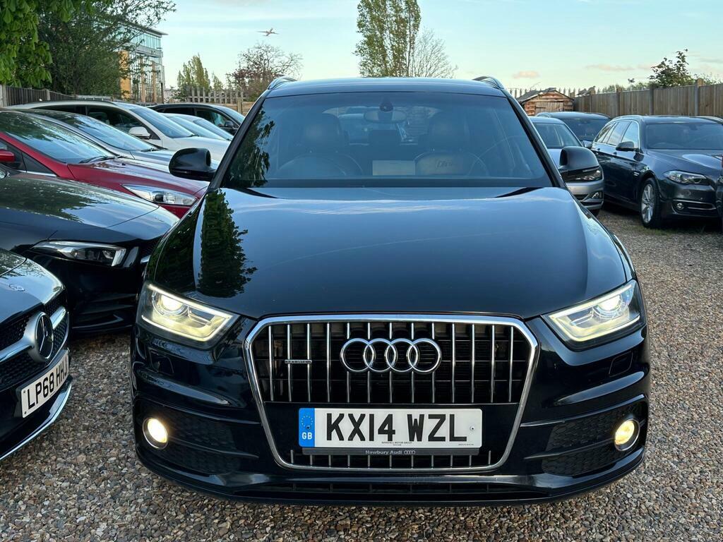 Audi Q3 2.0 Tdi S Line Quattro Euro 5 S S KX14WZL Black #2