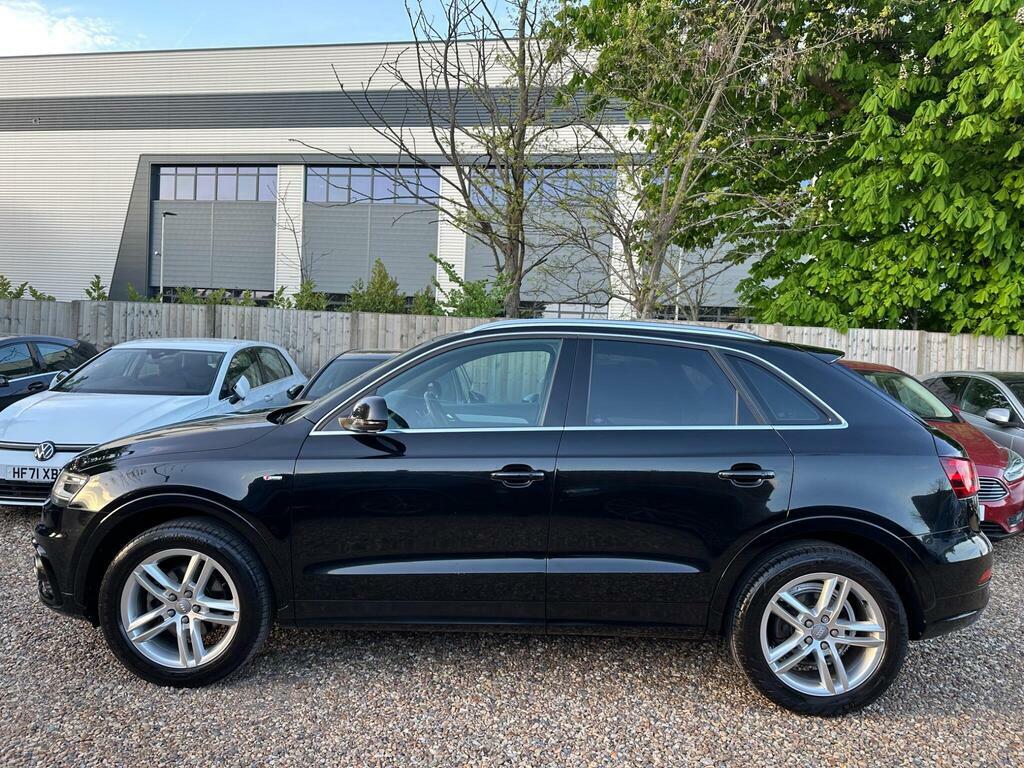 Audi Q3 2.0 Tdi S Line Quattro Euro 5 S S KX14WZL Black #5