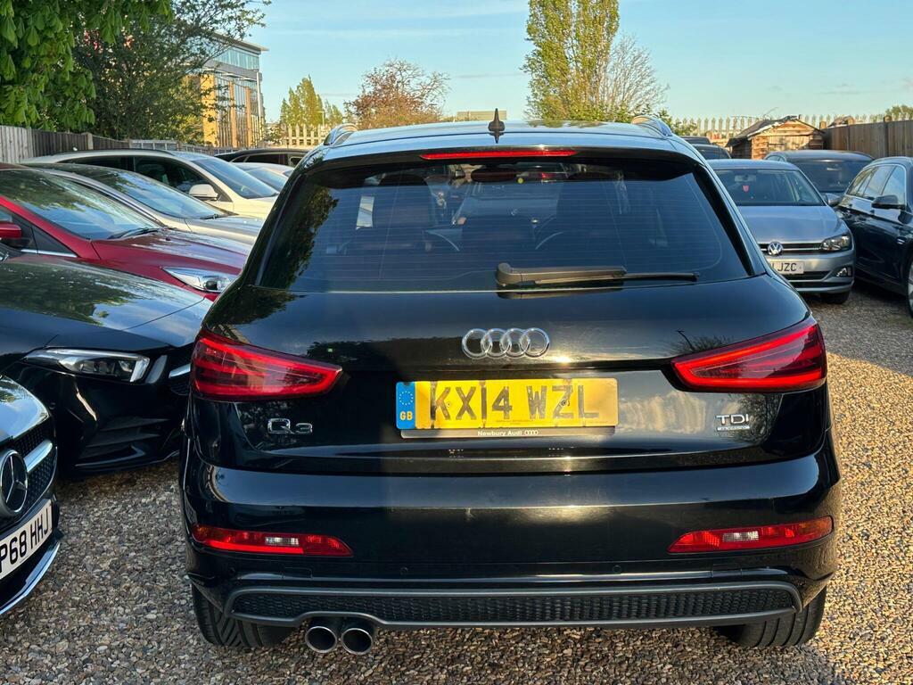Audi Q3 2.0 Tdi S Line Quattro Euro 5 S S KX14WZL Black #6
