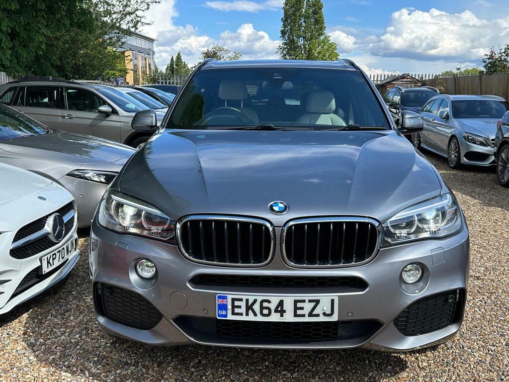 BMW X5 3.0 30D M Sport Xdrive Euro 6 S S Grey