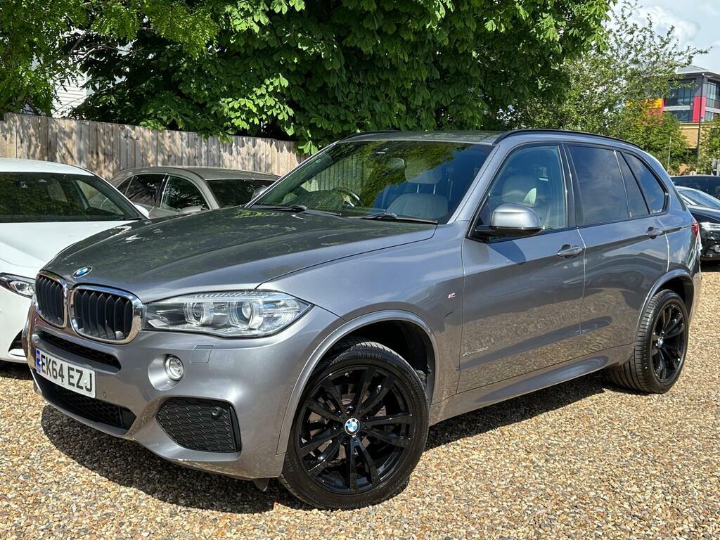 BMW X5 3.0 30D M Sport Xdrive Euro 6 S S EK64EZJ Grey #2