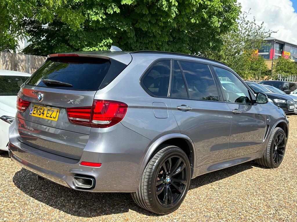 BMW X5 3.0 30D M Sport Xdrive Euro 6 S S EK64EZJ Grey #6