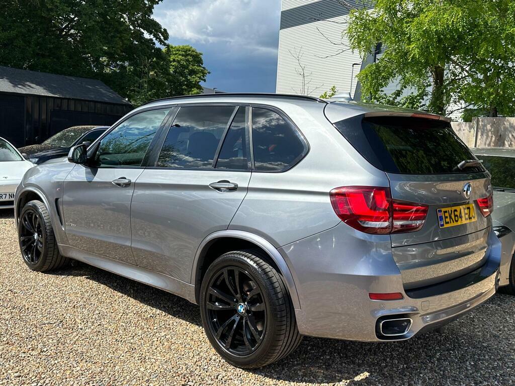 BMW X5 3.0 30D M Sport Xdrive Euro 6 S S EK64EZJ Grey #3