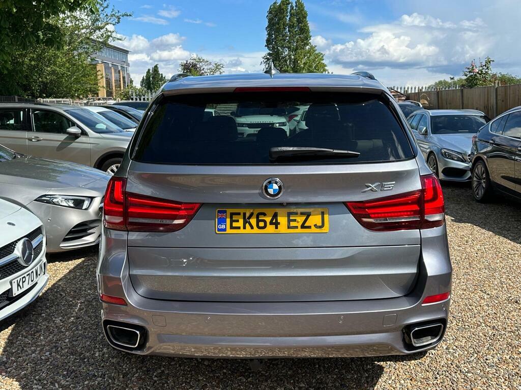 BMW X5 3.0 30D M Sport Xdrive Euro 6 S S EK64EZJ Grey #5
