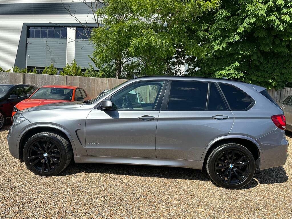 BMW X5 3.0 30D M Sport Xdrive Euro 6 S S EK64EZJ Grey #4