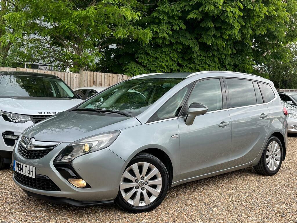 Vauxhall Zafira Tourer 2.0 Cdti Ecoflex Tech Line Euro 5 S S VE14TUH Silver #3
