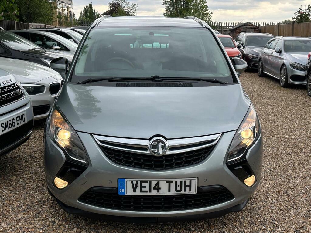 Vauxhall Zafira Tourer 2.0 Cdti Ecoflex Tech Line Euro 5 S S VE14TUH Silver #2