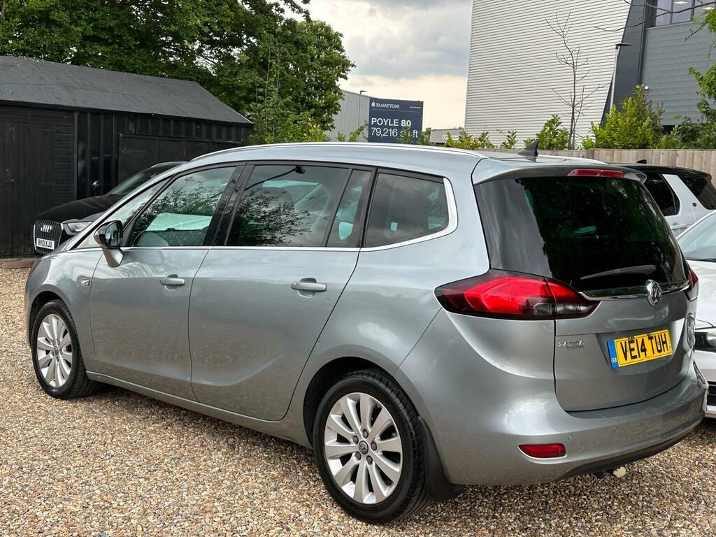 Vauxhall Zafira Tourer 2.0 Cdti Ecoflex Tech Line Euro 5 S S VE14TUH Silver #4