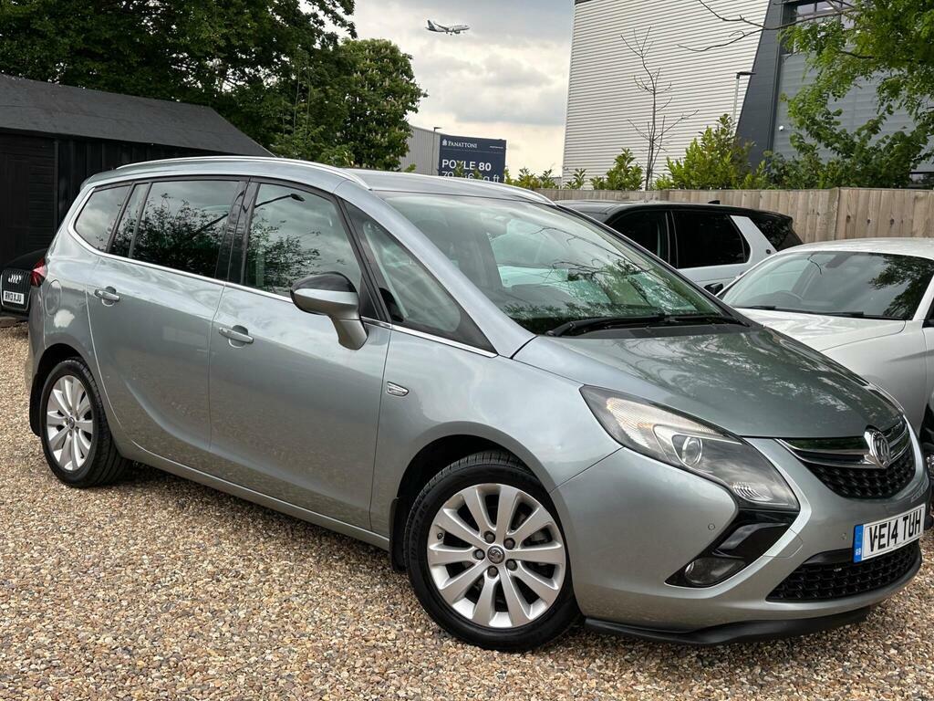 Vauxhall Zafira Tourer 2.0 Cdti Ecoflex Tech Line Euro 5 S S Silver