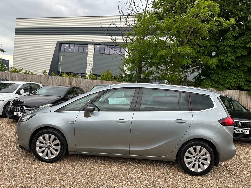 Vauxhall Zafira Tourer 2.0 Cdti Ecoflex Tech Line Euro 5 S S VE14TUH Silver #5
