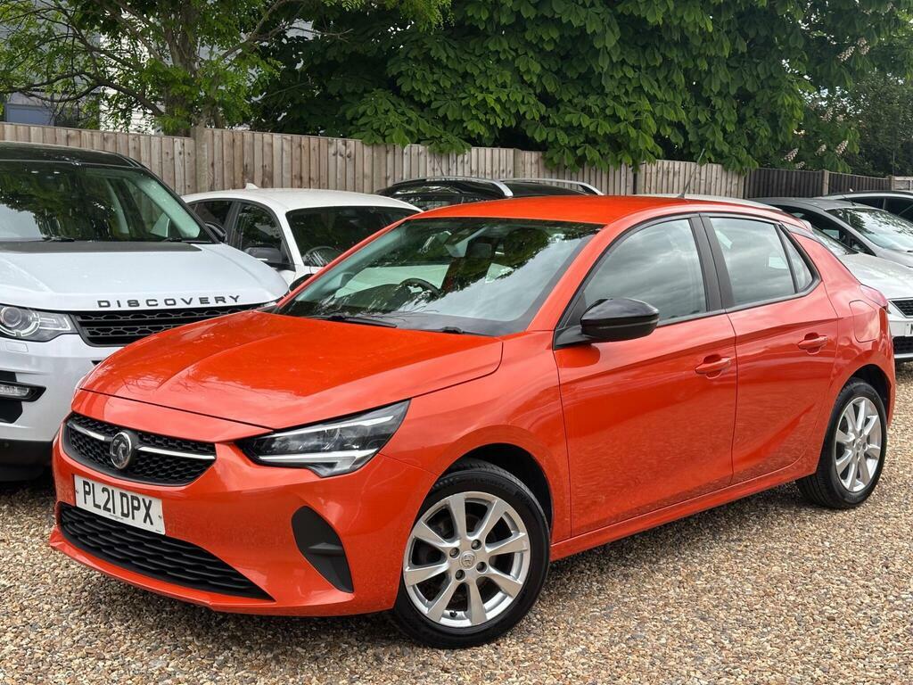 Vauxhall Corsa 1.2 Se Euro 6 PL21DPX Orange #3