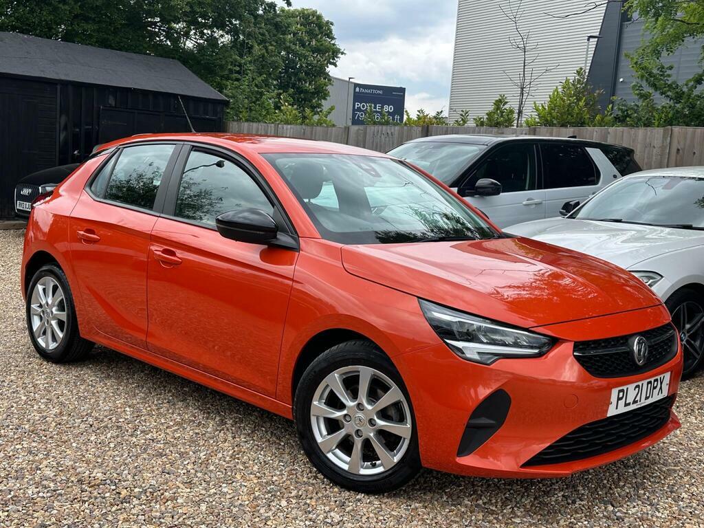 Vauxhall Corsa 1.2 Se Euro 6 Orange