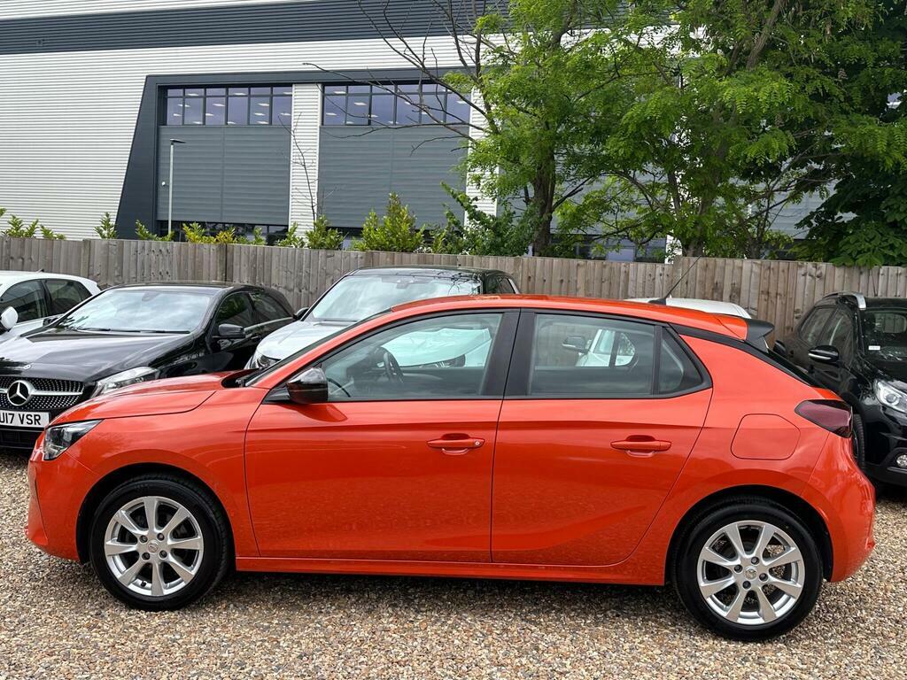 Vauxhall Corsa 1.2 Se Euro 6 PL21DPX Orange #5