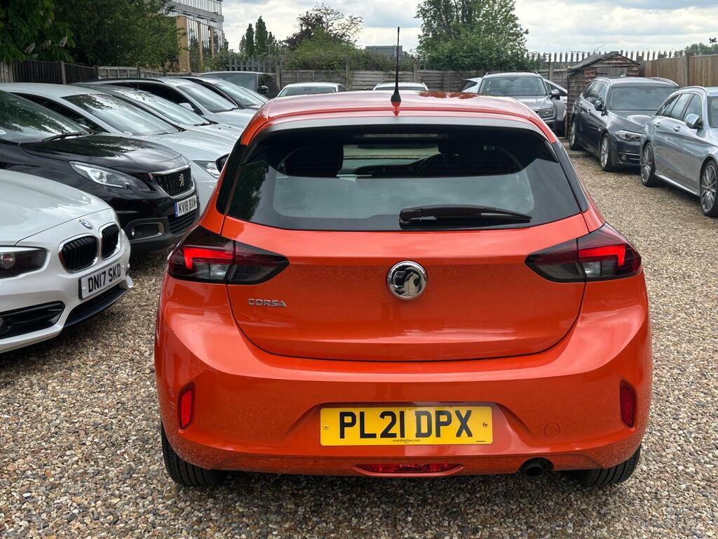 Vauxhall Corsa 1.2 Se Euro 6 PL21DPX Orange #6