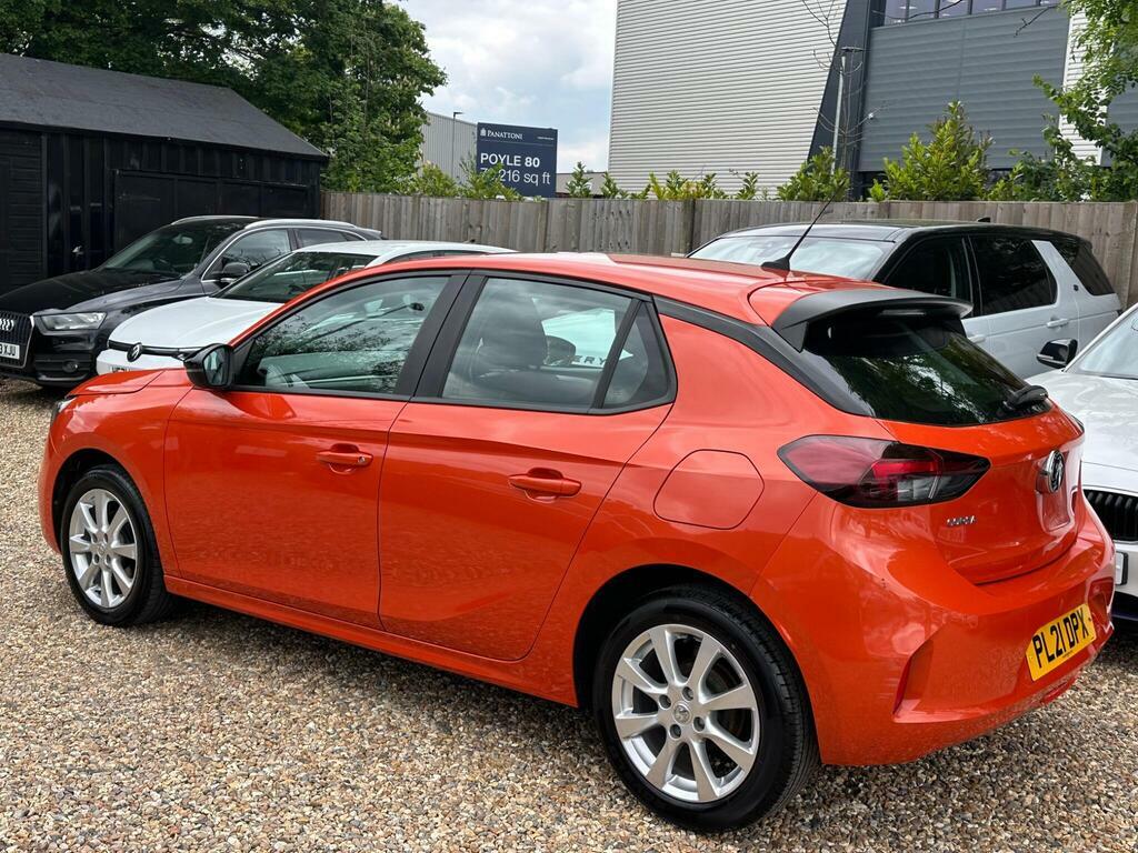 Vauxhall Corsa 1.2 Se Euro 6 PL21DPX Orange #4