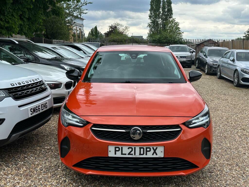 Vauxhall Corsa 1.2 Se Euro 6 PL21DPX Orange #2
