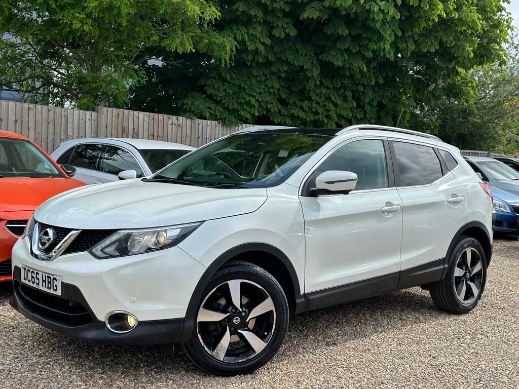 Nissan Qashqai 1.2 Dig-t N-tec 2Wd Euro 6 S S DC65HBG White #3
