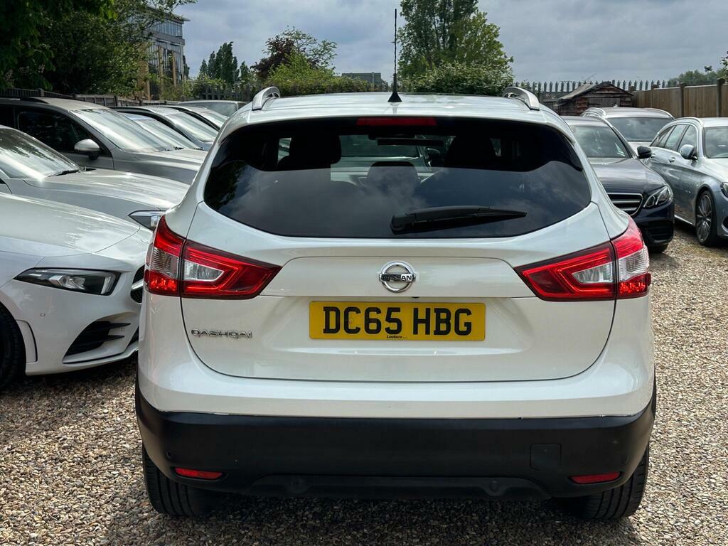 Nissan Qashqai 1.2 Dig-t N-tec 2Wd Euro 6 S S DC65HBG White #6
