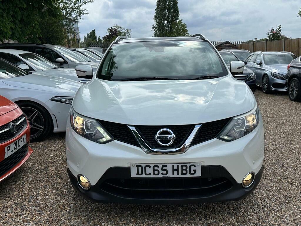 Nissan Qashqai 1.2 Dig-t N-tec 2Wd Euro 6 S S DC65HBG White #2
