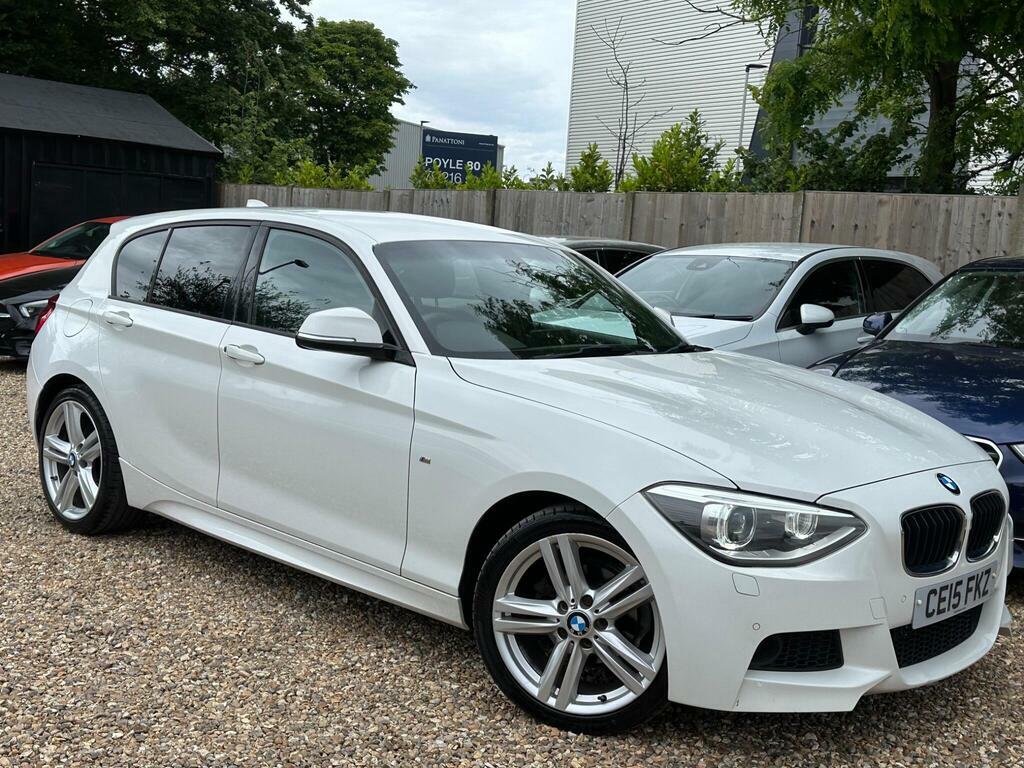 BMW 1 Series 2.0 118D M Sport Euro 5 S S White