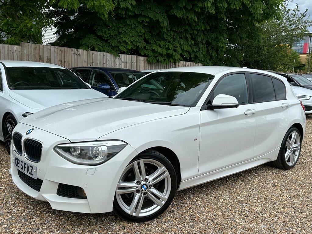 BMW 1 Series 2.0 118D M Sport Euro 5 S S CE15FKZ White #3