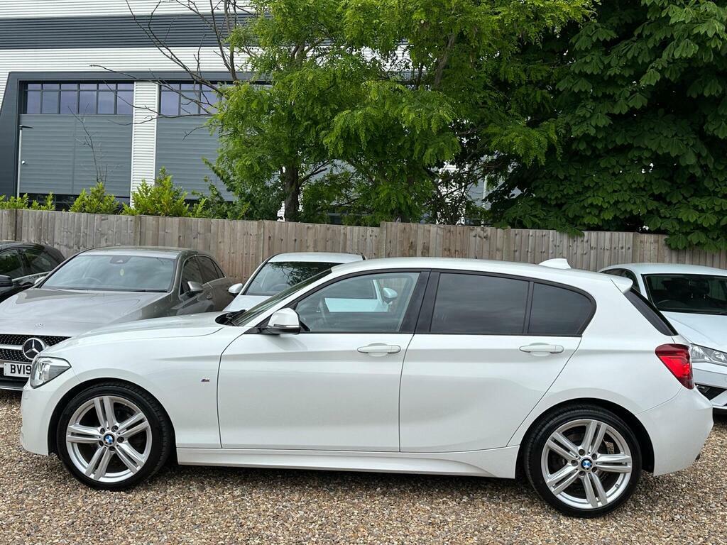 BMW 1 Series 2.0 118D M Sport Euro 5 S S CE15FKZ White #5