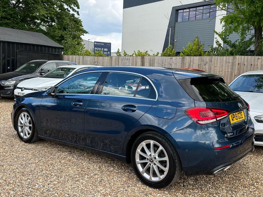 Mercedes-Benz A Class 1.5 A180d Sport Executive 7G-dct Euro 6 S S AP19GZE Blue #4