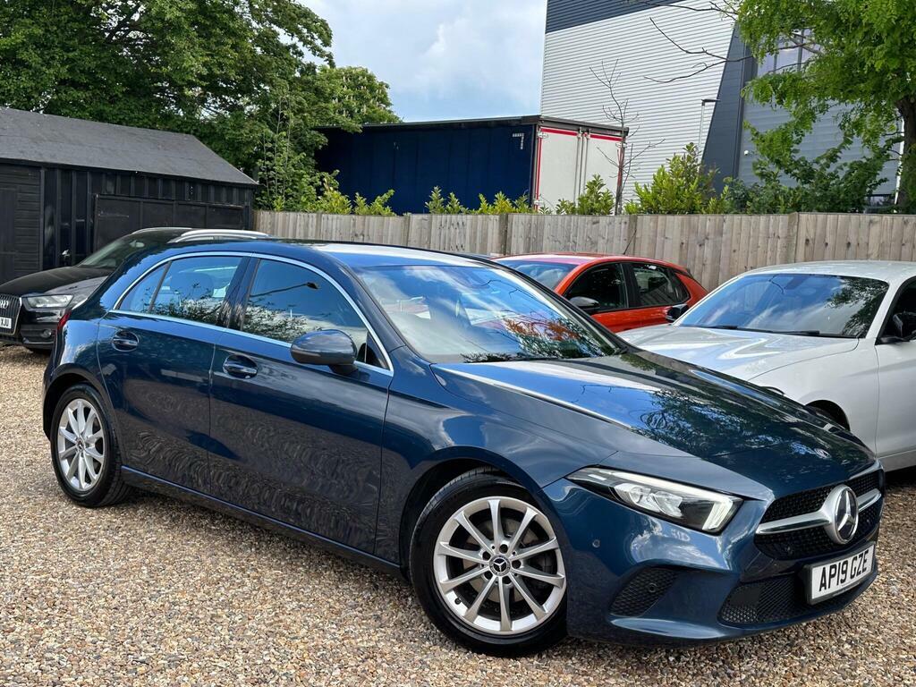 Mercedes-Benz A Class 1.5 A180d Sport Executive 7G-dct Euro 6 S S Blue
