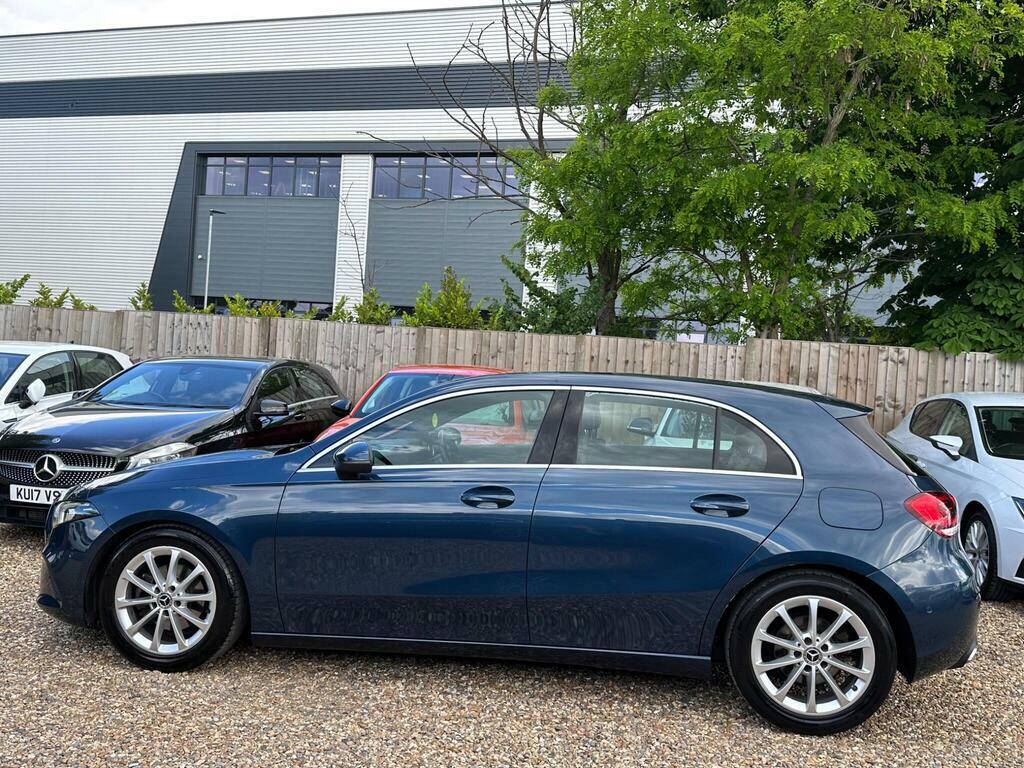 Mercedes-Benz A Class 1.5 A180d Sport Executive 7G-dct Euro 6 S S AP19GZE Blue #5