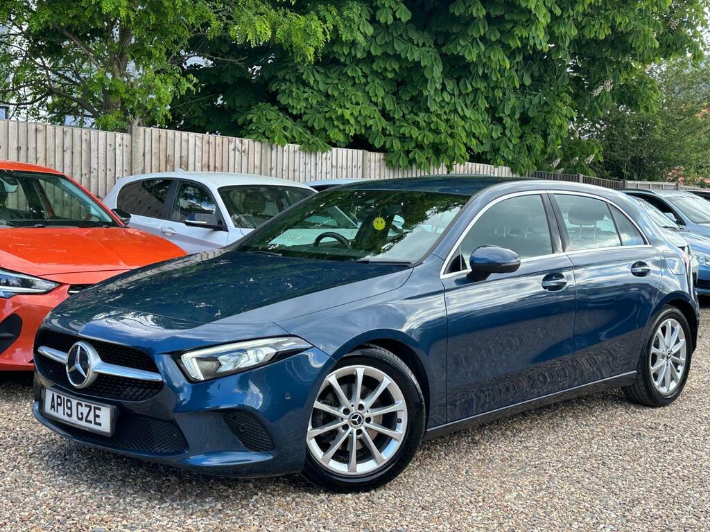 Mercedes-Benz A Class 1.5 A180d Sport Executive 7G-dct Euro 6 S S AP19GZE Blue #3