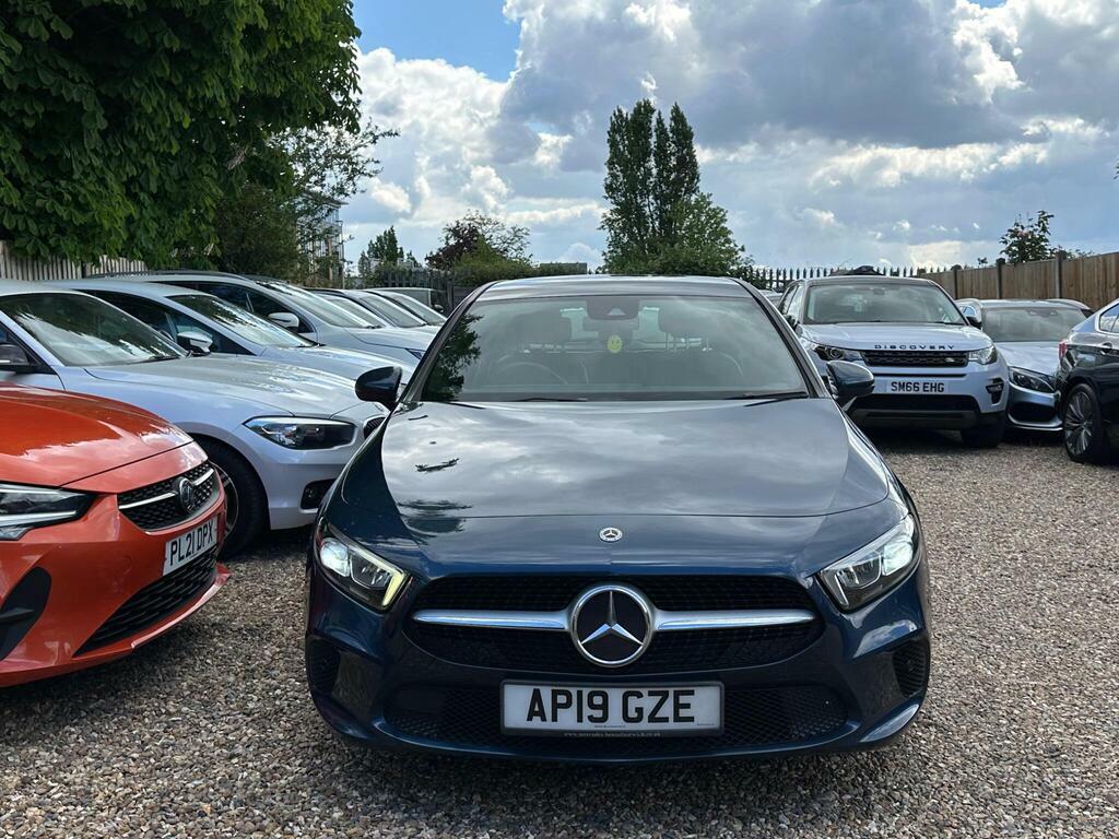 Mercedes-Benz A Class 1.5 A180d Sport Executive 7G-dct Euro 6 S S AP19GZE Blue #2