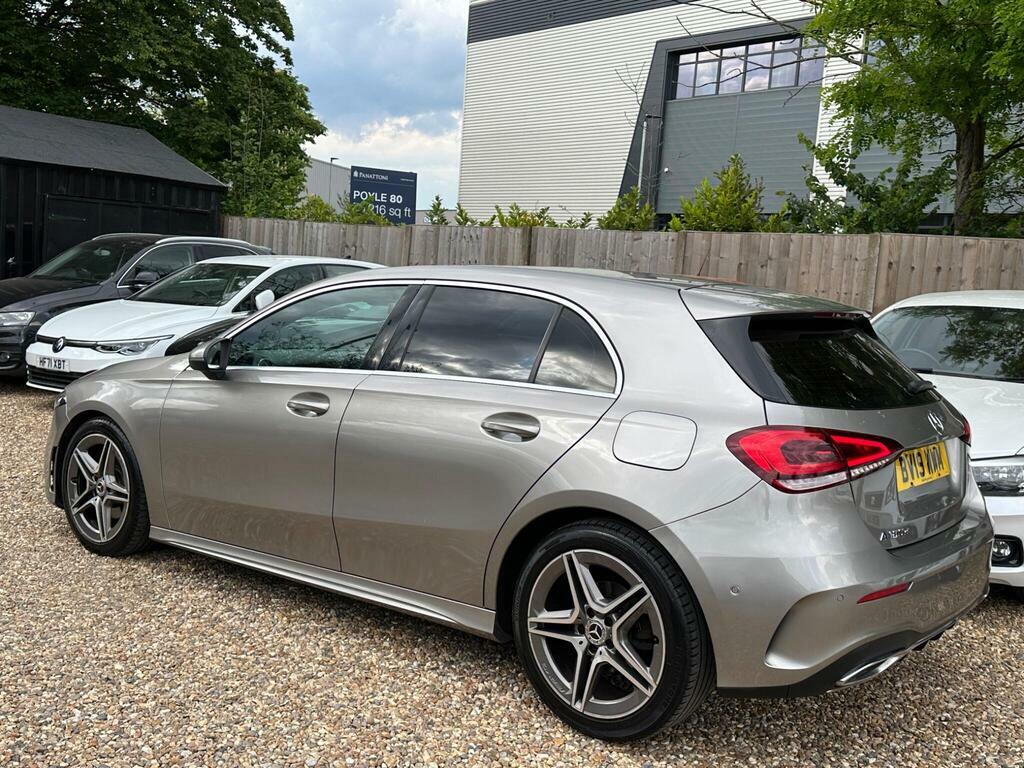 Mercedes-Benz A Class 1.5 A180d Amg Line Executive 7G-dct Euro 6 S S BV19WWM Silver #4