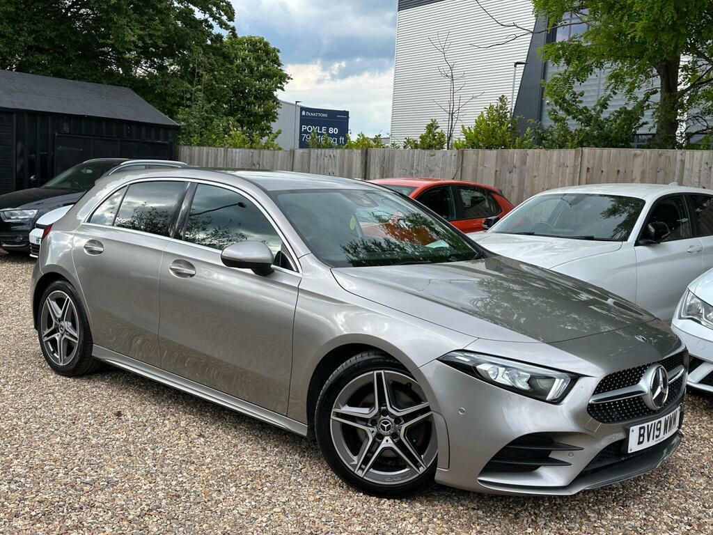 Mercedes-Benz A Class 1.5 A180d Amg Line Executive 7G-dct Euro 6 S S Silver
