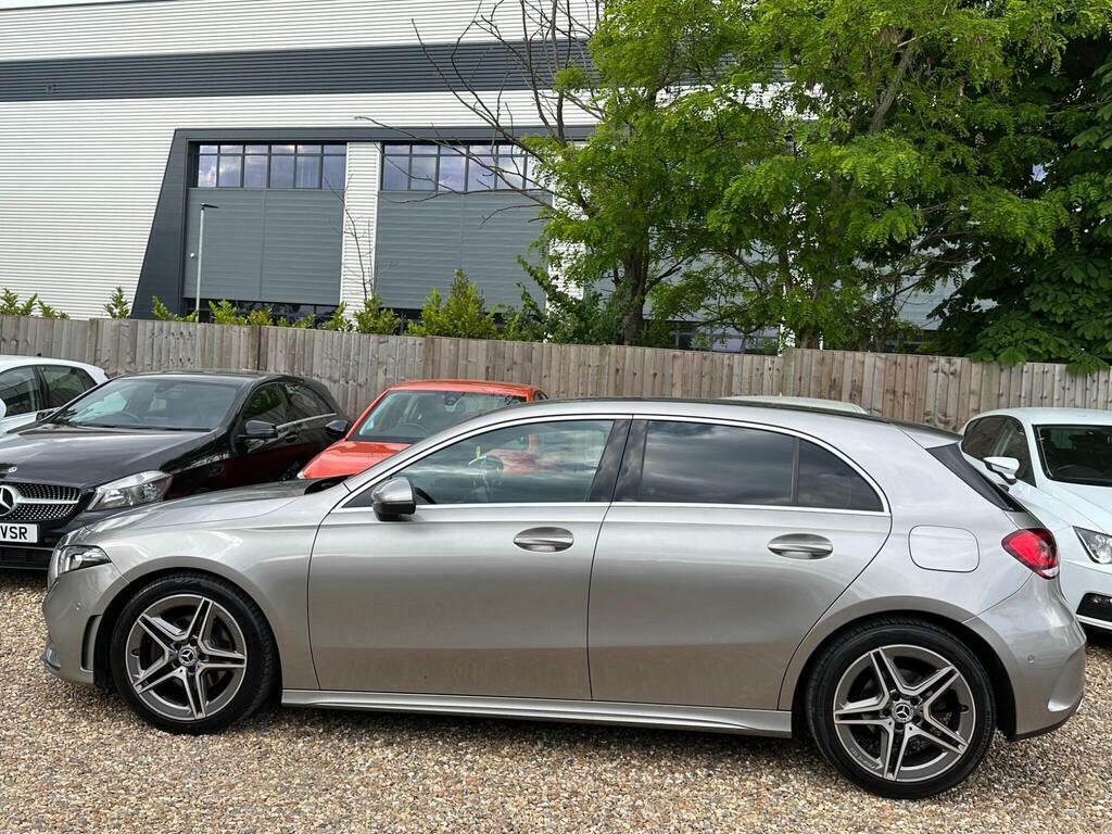 Mercedes-Benz A Class 1.5 A180d Amg Line Executive 7G-dct Euro 6 S S BV19WWM Silver #5