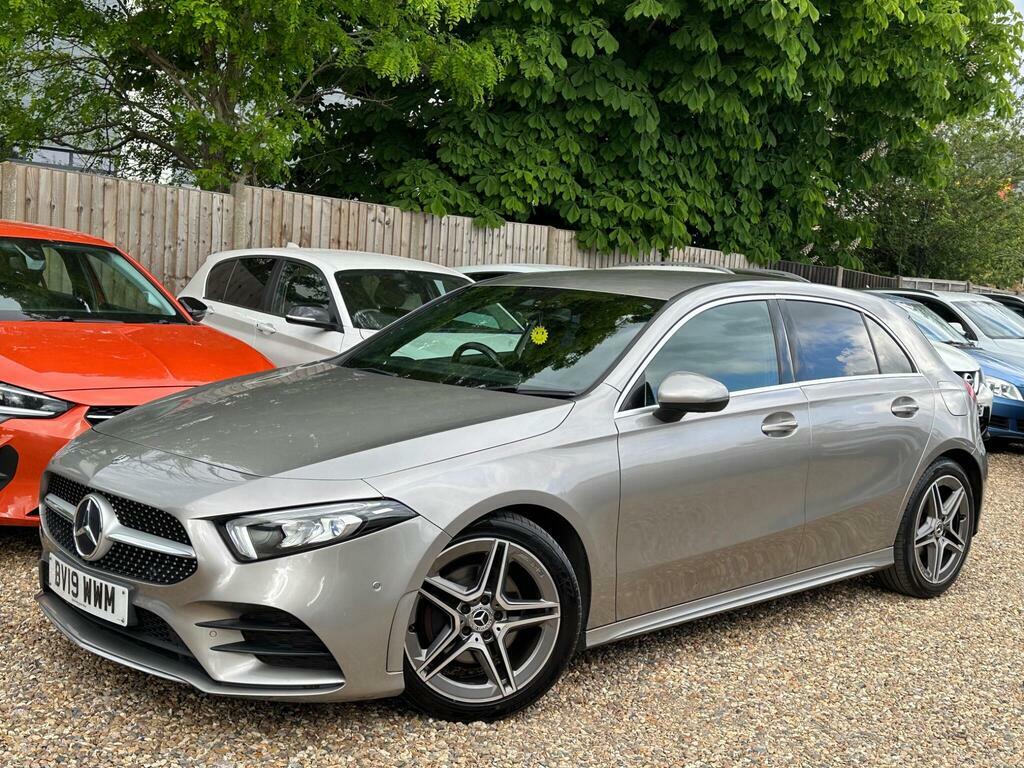 Mercedes-Benz A Class 1.5 A180d Amg Line Executive 7G-dct Euro 6 S S BV19WWM Silver #3