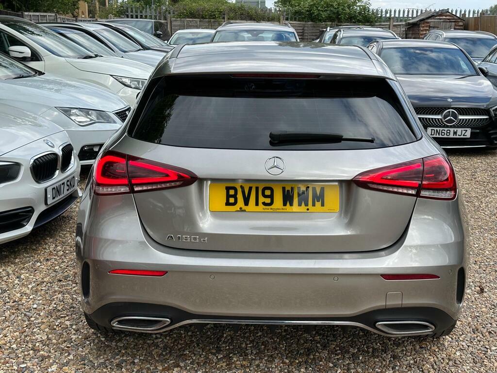 Mercedes-Benz A Class 1.5 A180d Amg Line Executive 7G-dct Euro 6 S S BV19WWM Silver #6